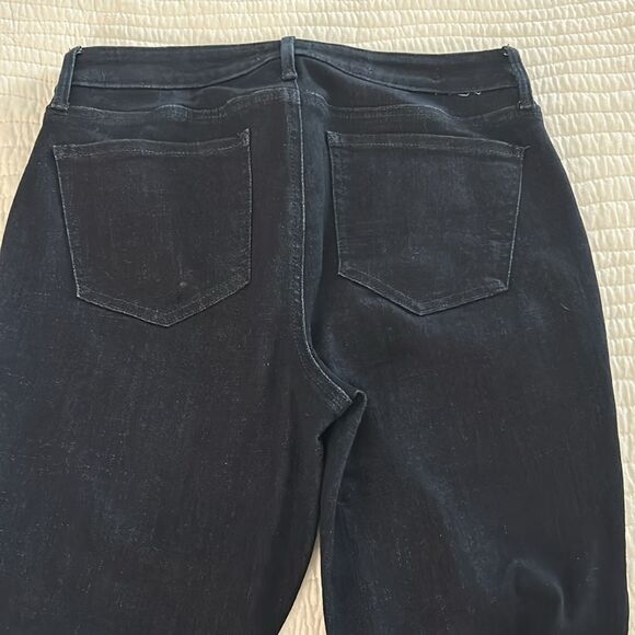 NYDJ Women's Misses black Sheri Slim 6 - Picture 7 of 8